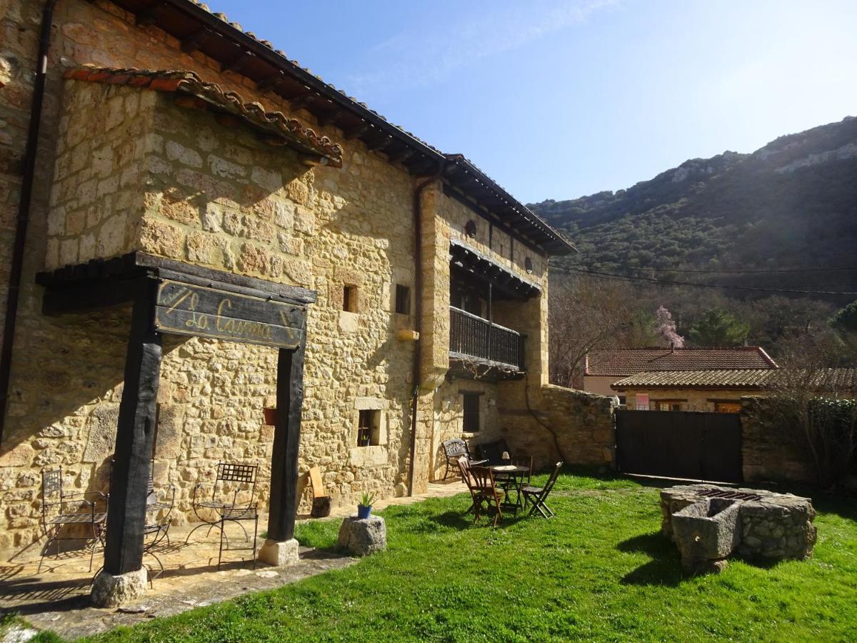 La Casona De Escalada Hotel Buitenkant foto
